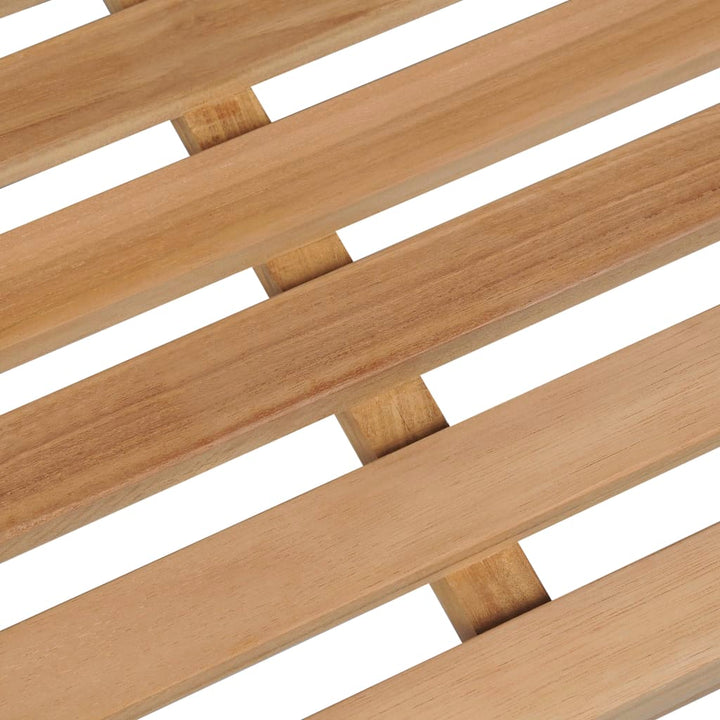 Trädgårdsbänk 175 Cm Massiv Teak