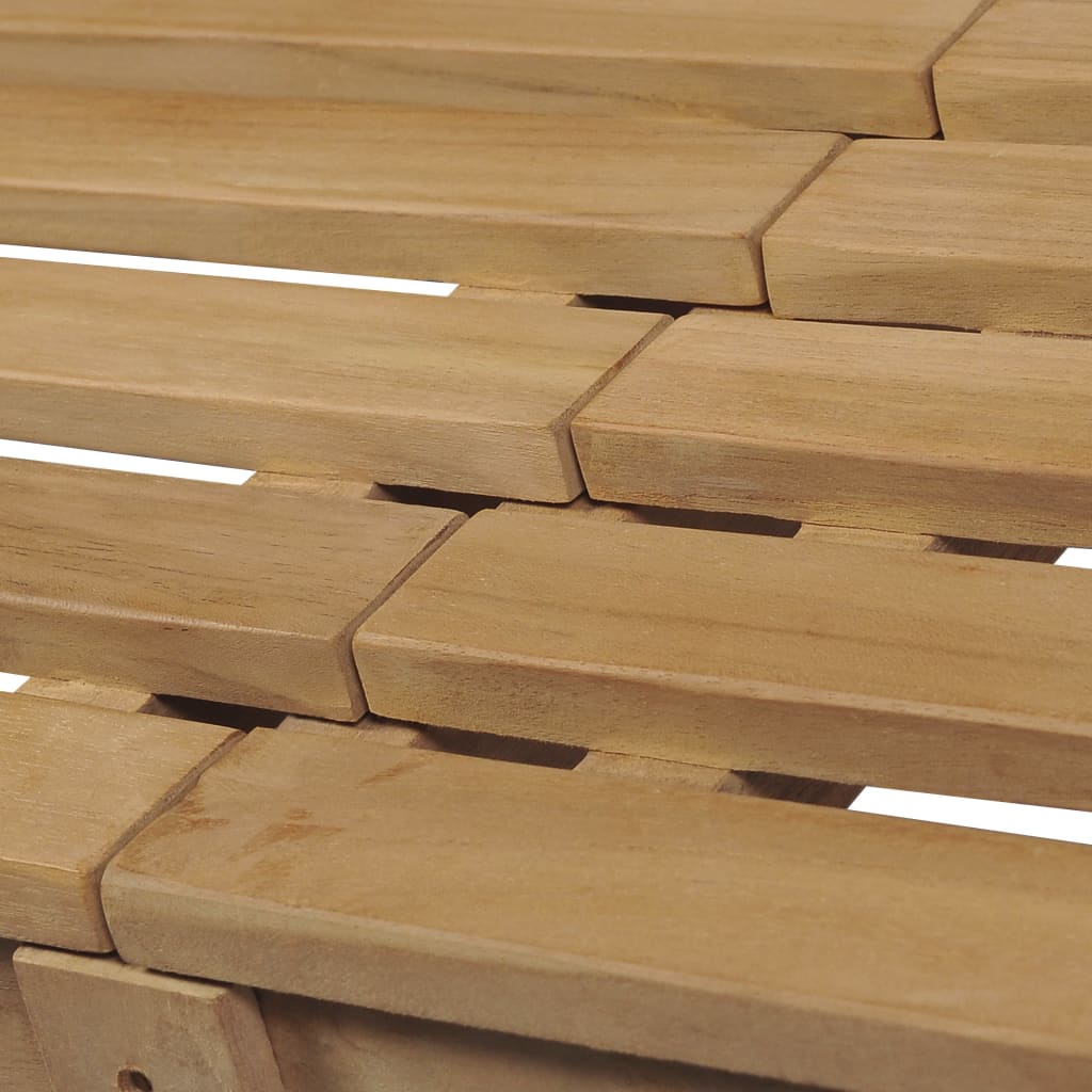 Trädgårdsbänk 175 Cm Massiv Teak