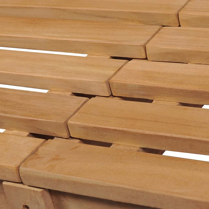 Trädgårdsbänk 175 Cm Massiv Teak