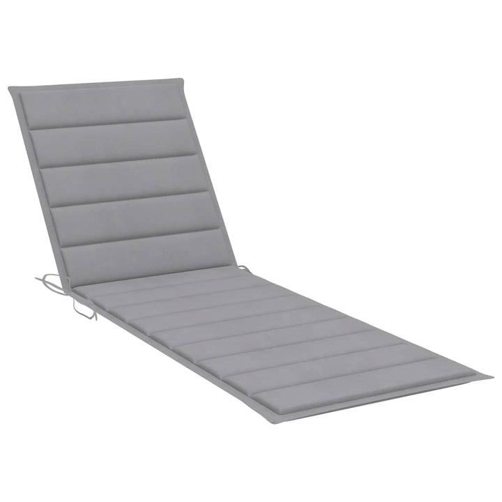 Solsäng Med Dyna Massivt Akaciaträ