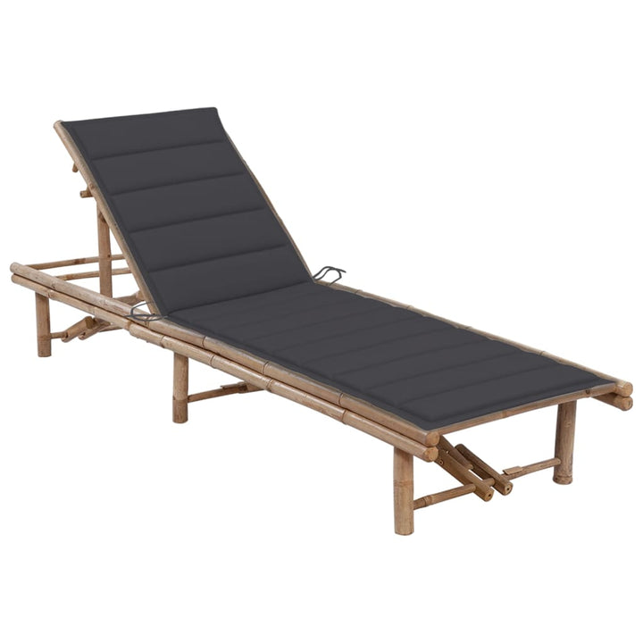 Solsäng Med Dyna Bambu
