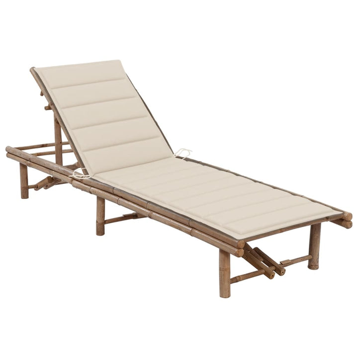 Solsäng Med Dyna Bambu