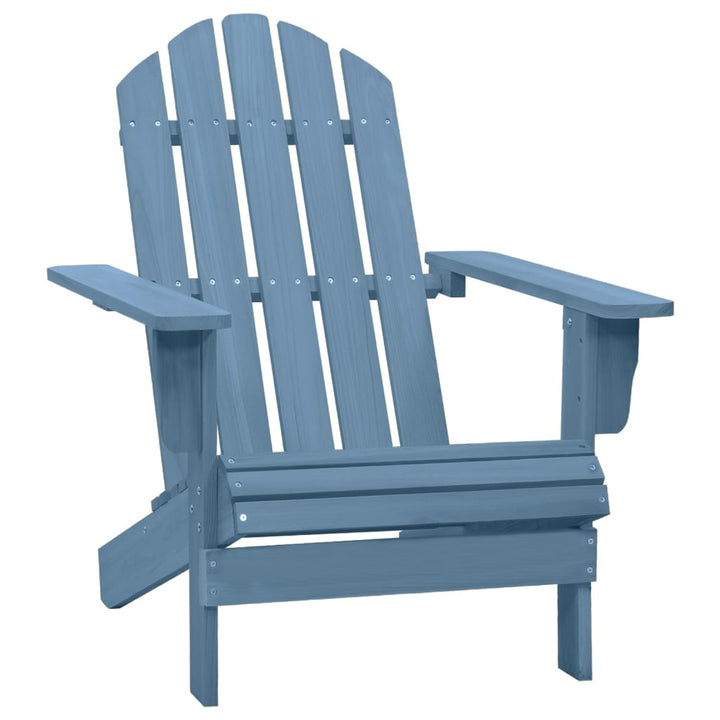 Adirondackstol Massivt Granträ