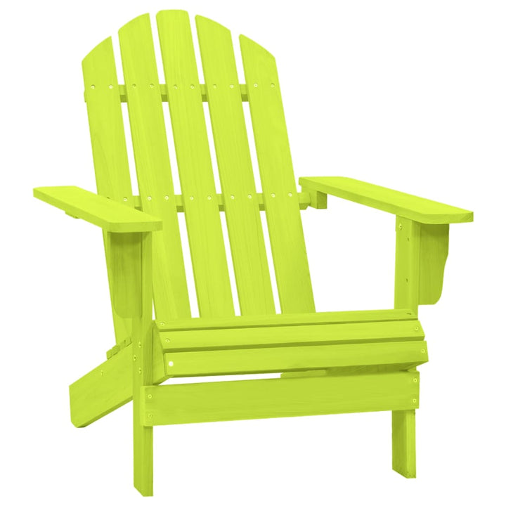 Adirondackstol Massivt Granträ