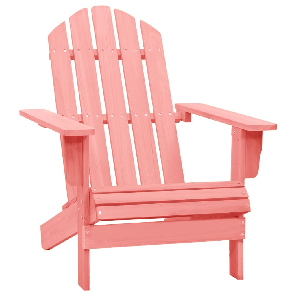 Adirondackstol Massivt Granträ