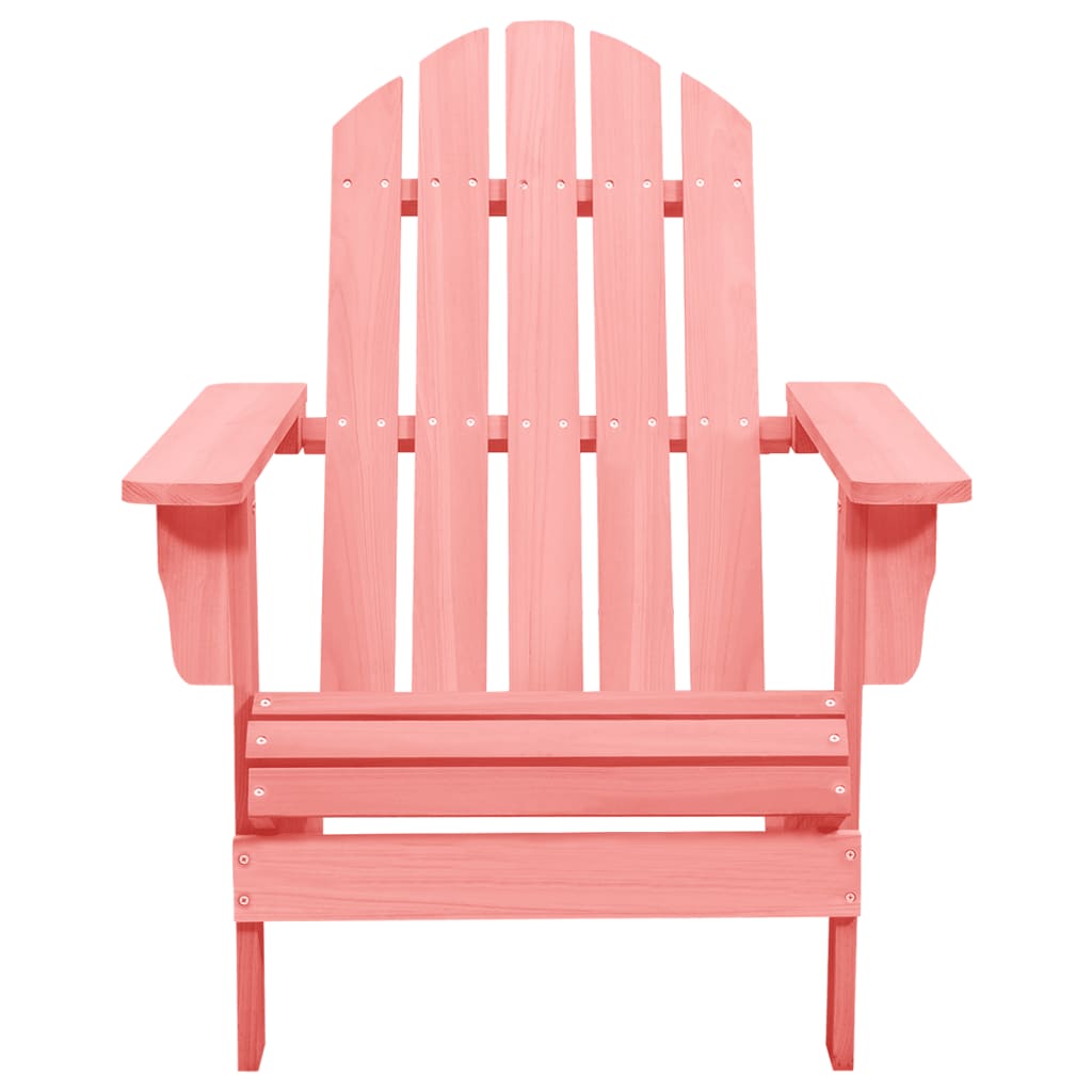 Adirondackstol Massivt Granträ
