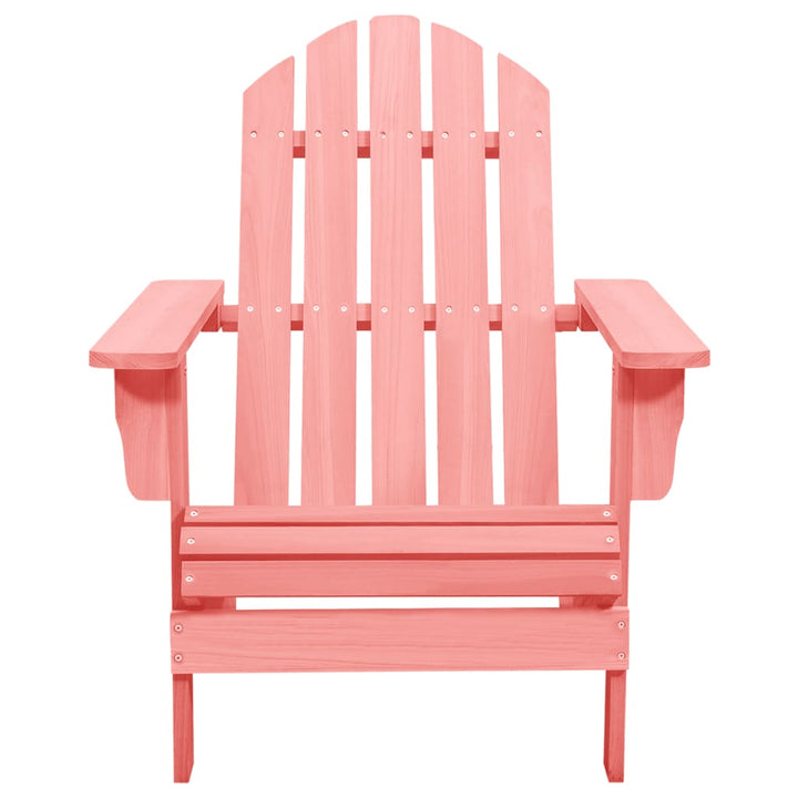 Adirondackstol Massivt Granträ