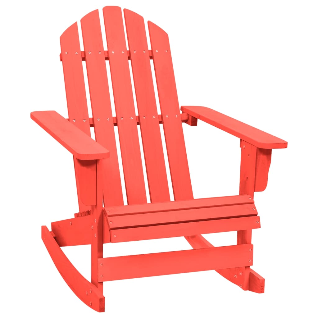 Gungstol Adirondack Massivt Granträ