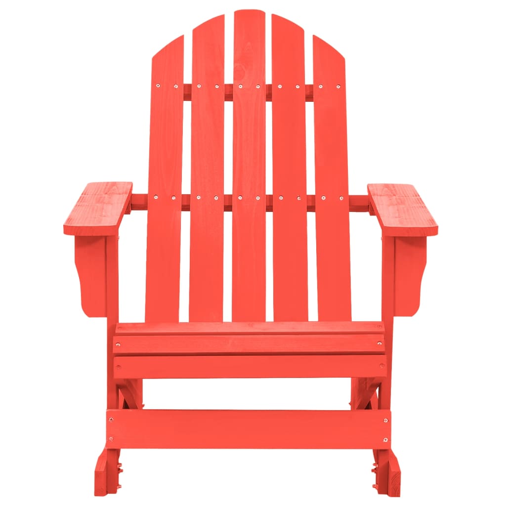 Gungstol Adirondack Massivt Granträ