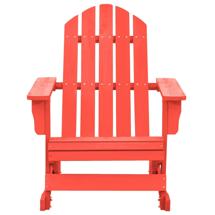 Gungstol Adirondack Massivt Granträ