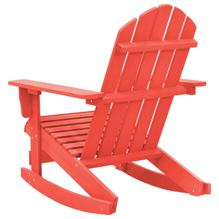 Gungstol Adirondack Massivt Granträ