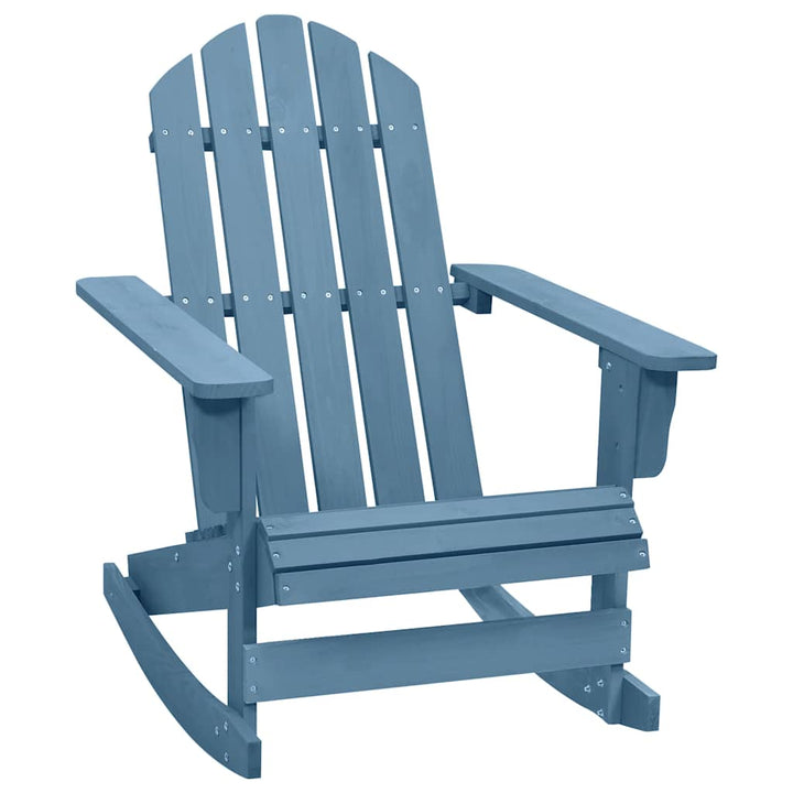 Gungstol Adirondack Massivt Granträ