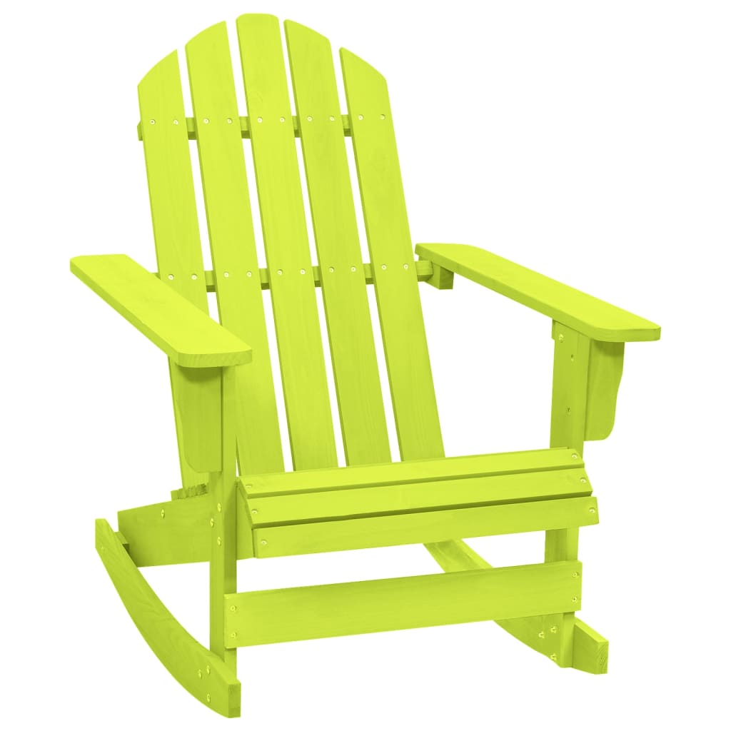 Gungstol Adirondack Massivt Granträ