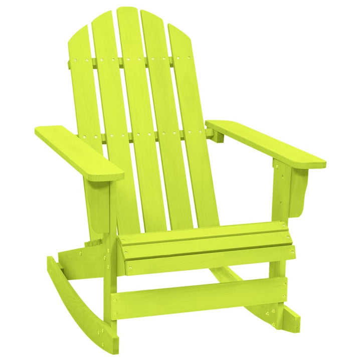 Gungstol Adirondack Massivt Granträ