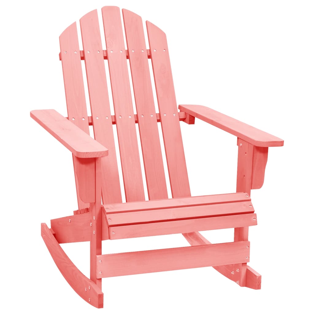 Gungstol Adirondack Massivt Granträ