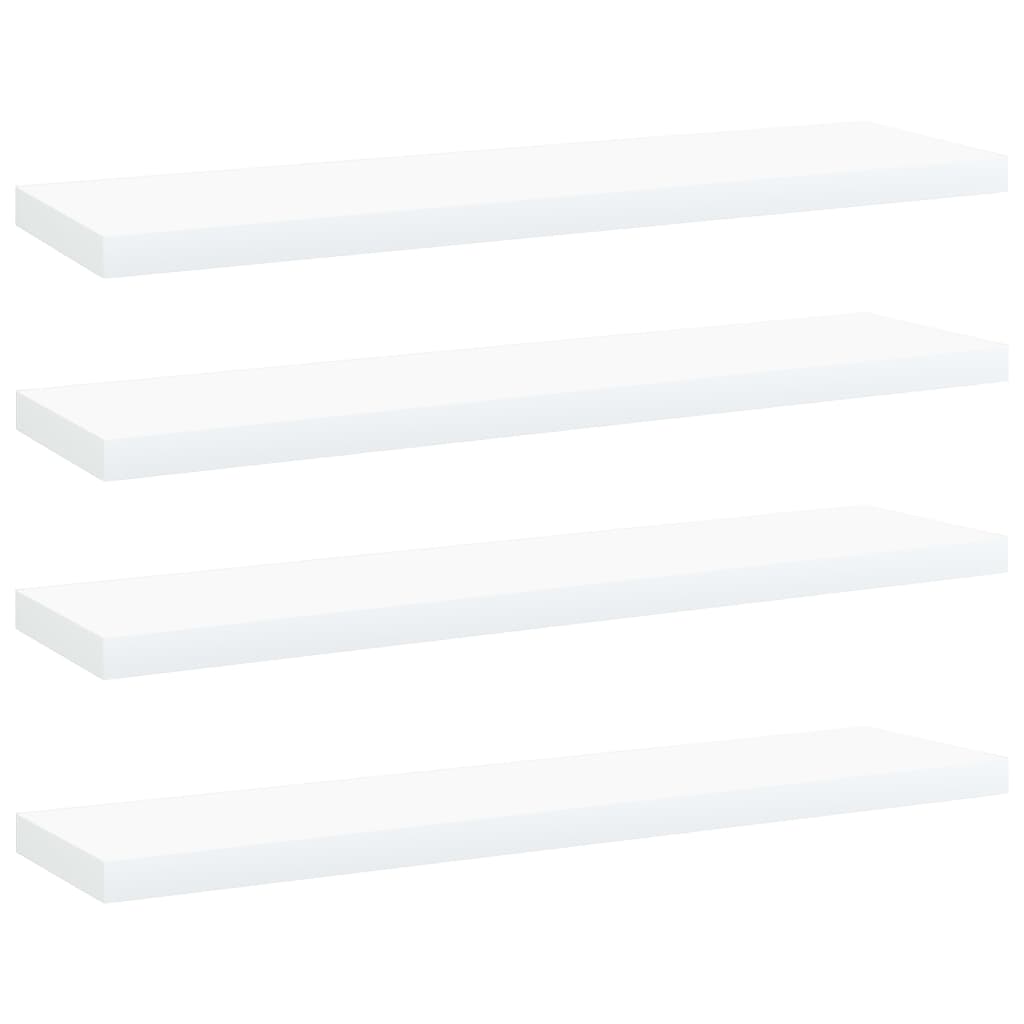 Hyllplan 8 St 80X10X1,5 Cm Konstruerat Trä
