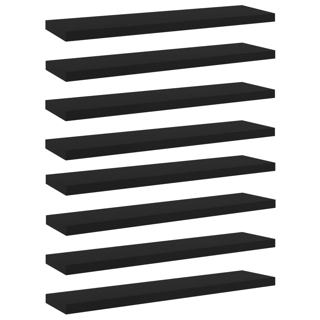 Vägghyllor 4 St 40X20X1,5 Cm Konstruerat Trä