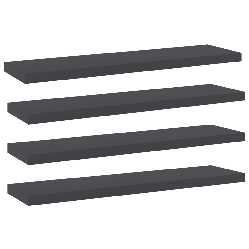 Hyllplan 8 St 80X10X1,5 Cm Konstruerat Trä