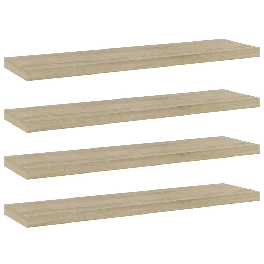 Hyllplan 8 St 80X10X1,5 Cm Konstruerat Trä