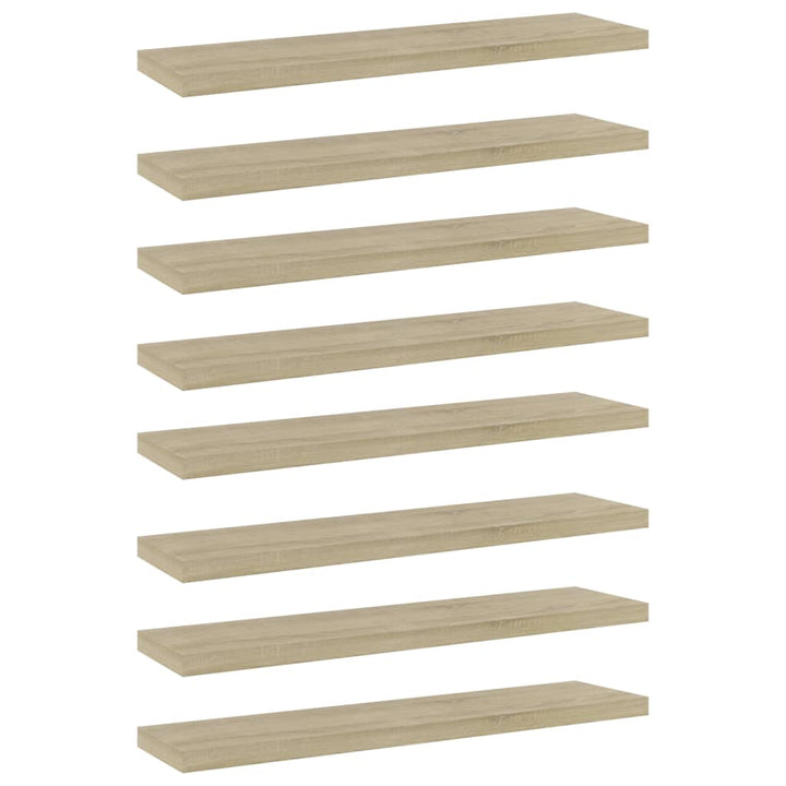 Vägghyllor 4 St 40X20X1,5 Cm Konstruerat Trä
