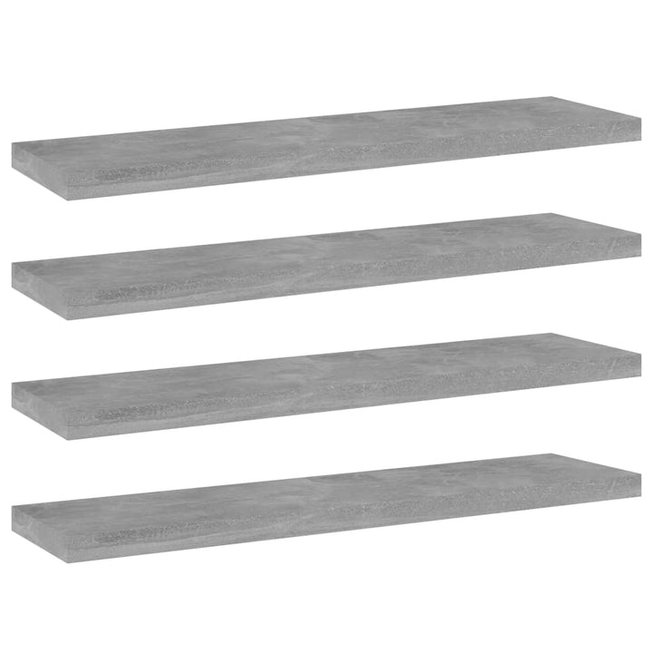 Vägghyllor 4 St 40X20X1,5 Cm Konstruerat Trä