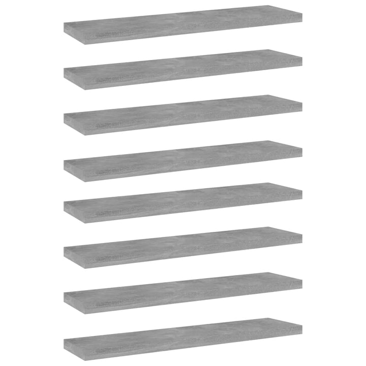 Vägghyllor 4 St 40X20X1,5 Cm Konstruerat Trä