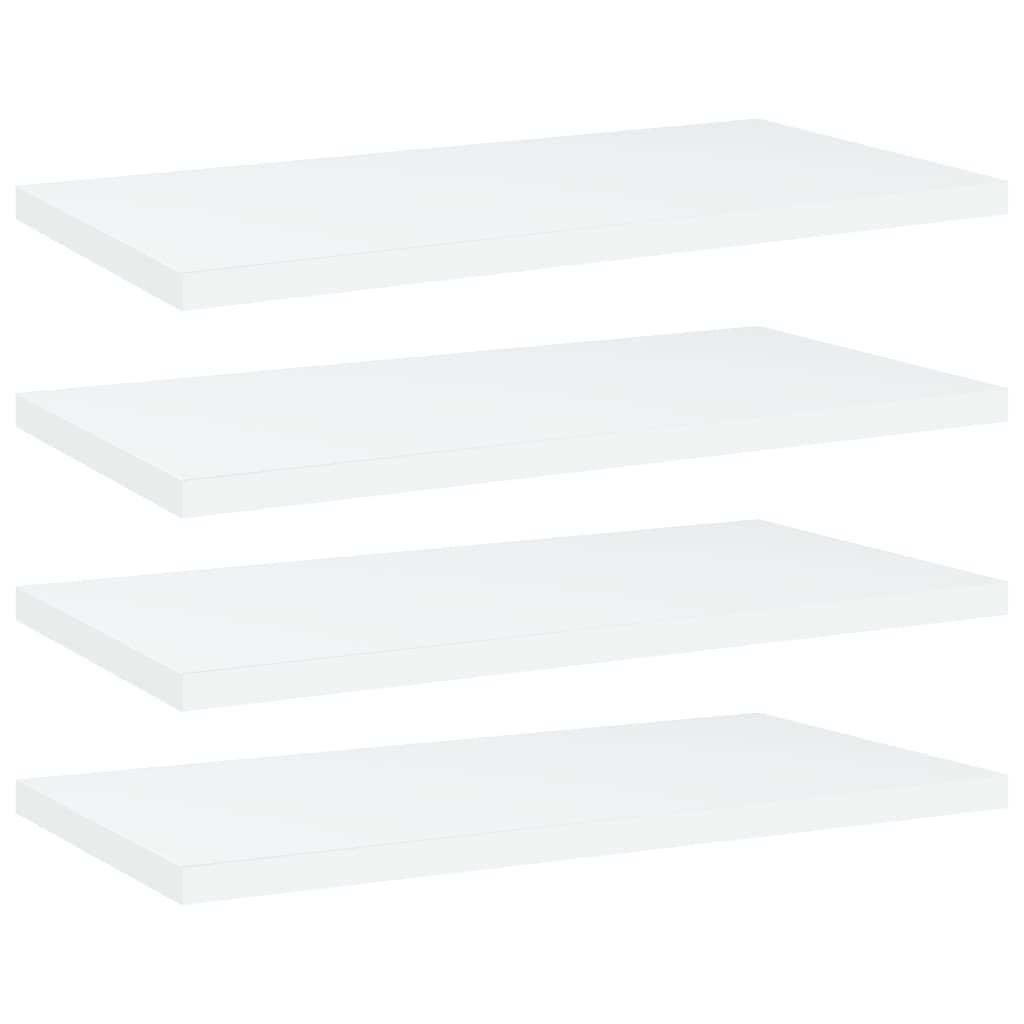 Hyllplan 8 St 80X10X1,5 Cm Konstruerat Trä