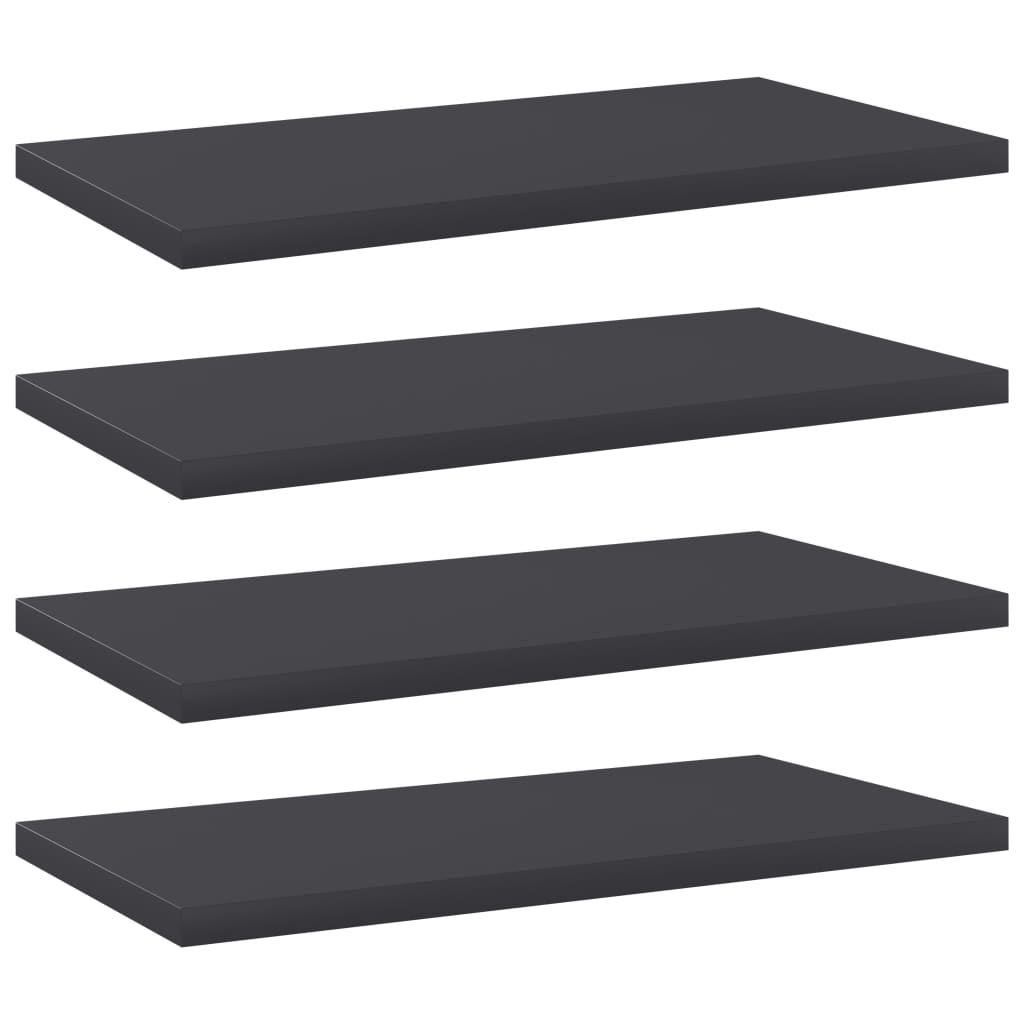 Hyllplan 8 St 80X10X1,5 Cm Konstruerat Trä