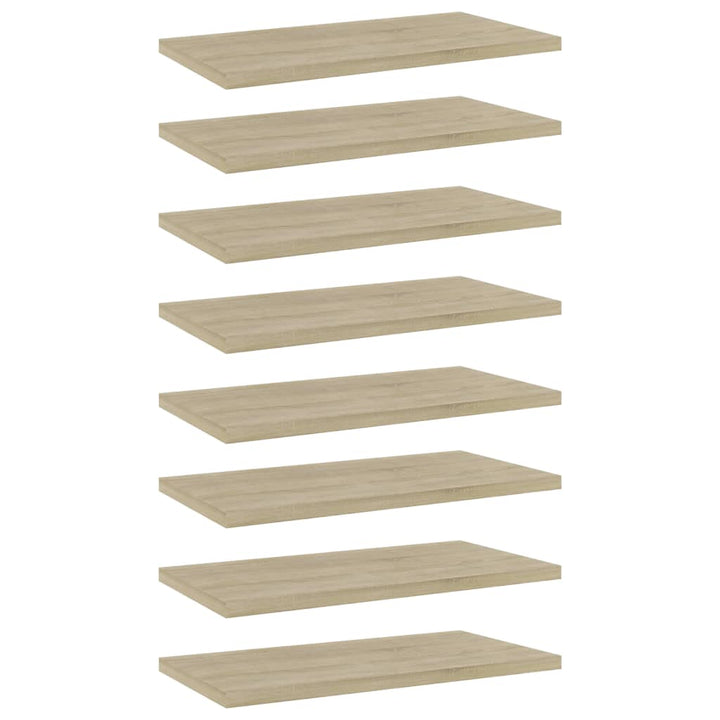 Vägghyllor 4 St 40X20X1,5 Cm Konstruerat Trä
