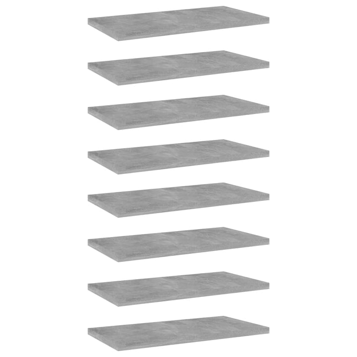 Vägghyllor 4 St 40X20X1,5 Cm Konstruerat Trä