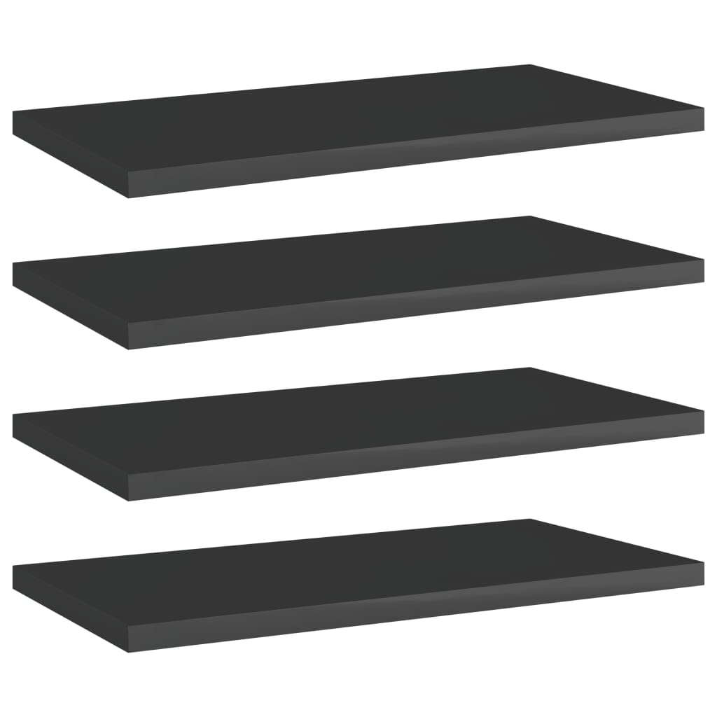 Hyllplan 8 St 80X10X1,5 Cm Konstruerat Trä