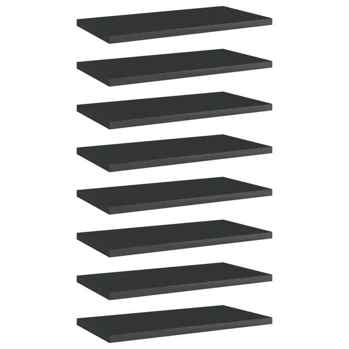 Vägghyllor 4 St 40X20X1,5 Cm Konstruerat Trä
