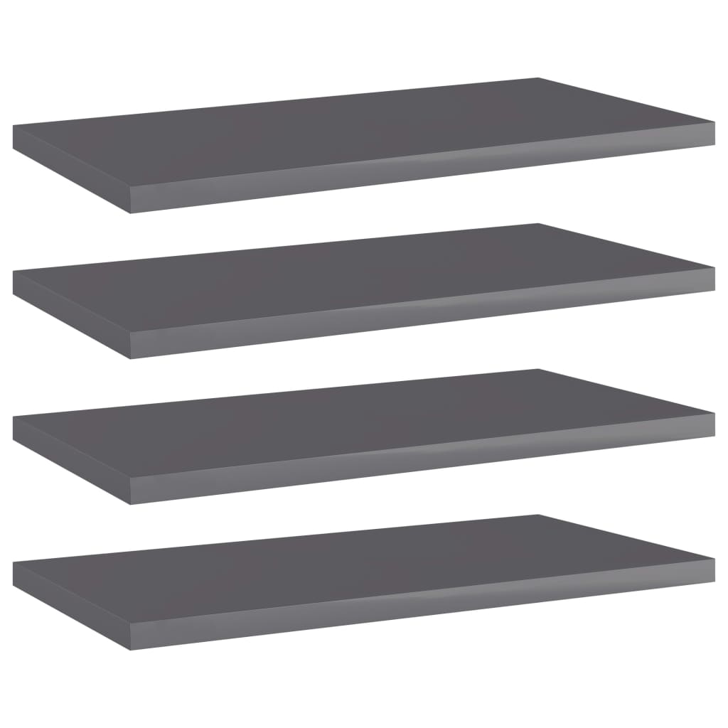 Hyllplan 8 St 80X10X1,5 Cm Konstruerat Trä