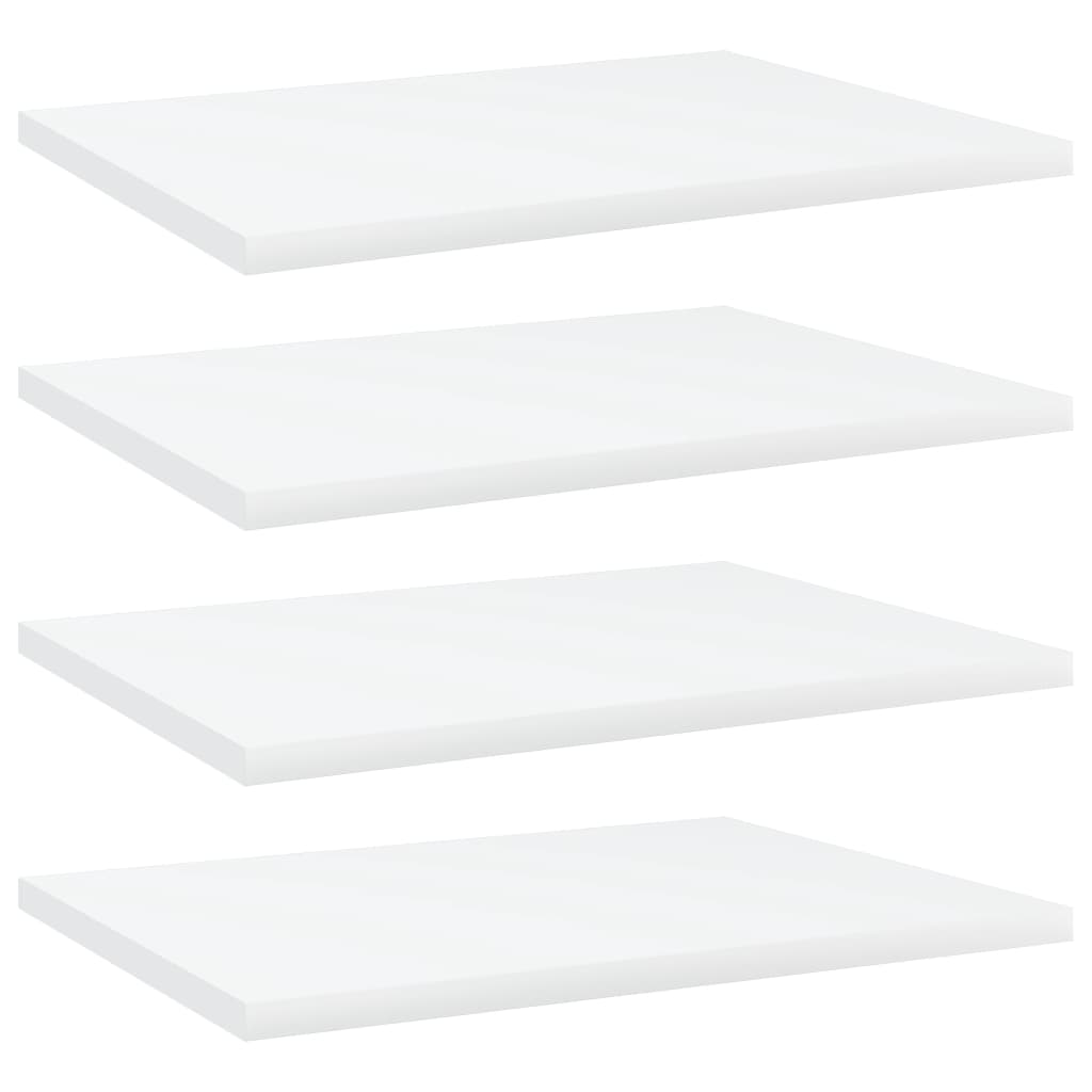 Hyllplan 8 St 80X10X1,5 Cm Konstruerat Trä