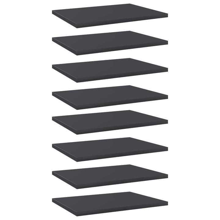 Vägghyllor 4 St 40X20X1,5 Cm Konstruerat Trä