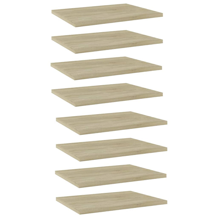 Vägghyllor 4 St 40X20X1,5 Cm Konstruerat Trä