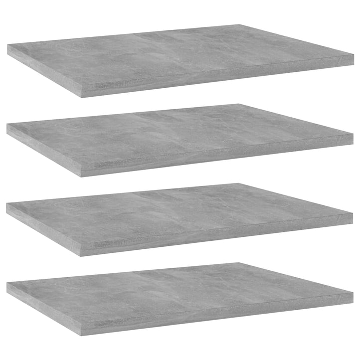 Vägghyllor 4 St 40X20X1,5 Cm Konstruerat Trä