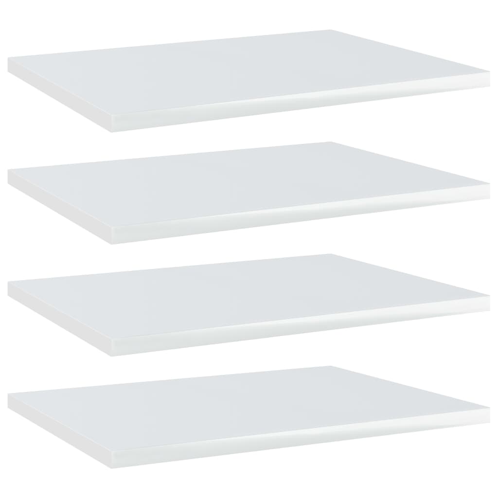 Hyllplan 8 St 80X10X1,5 Cm Konstruerat Trä
