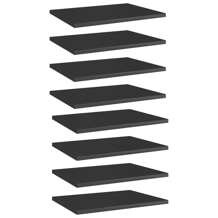 Vägghyllor 4 St 40X20X1,5 Cm Konstruerat Trä