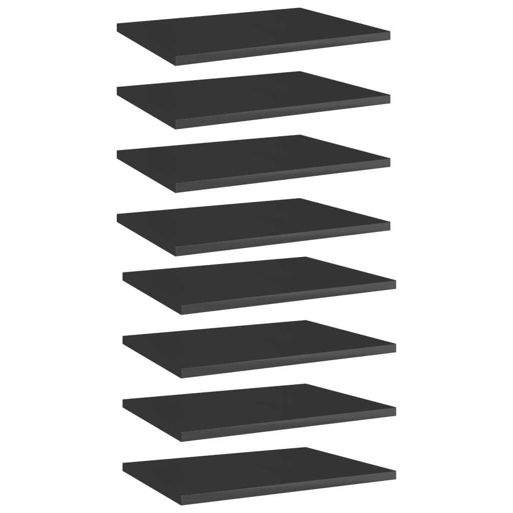 Vägghyllor 4 St 40X20X1,5 Cm Konstruerat Trä