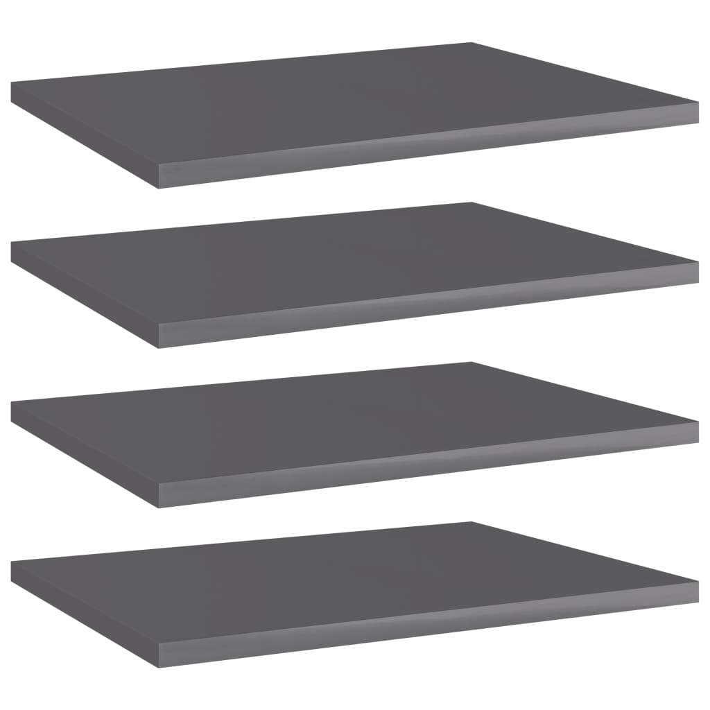 Hyllplan 8 St 80X10X1,5 Cm Konstruerat Trä