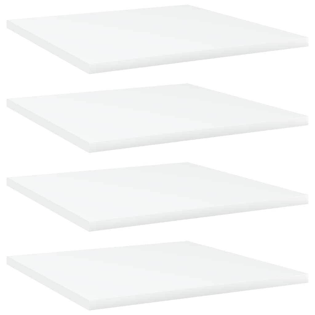 Hyllplan 8 St 80X10X1,5 Cm Konstruerat Trä