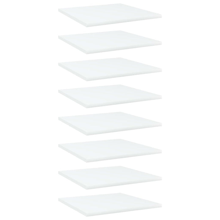 Vägghyllor 4 St 40X20X1,5 Cm Konstruerat Trä