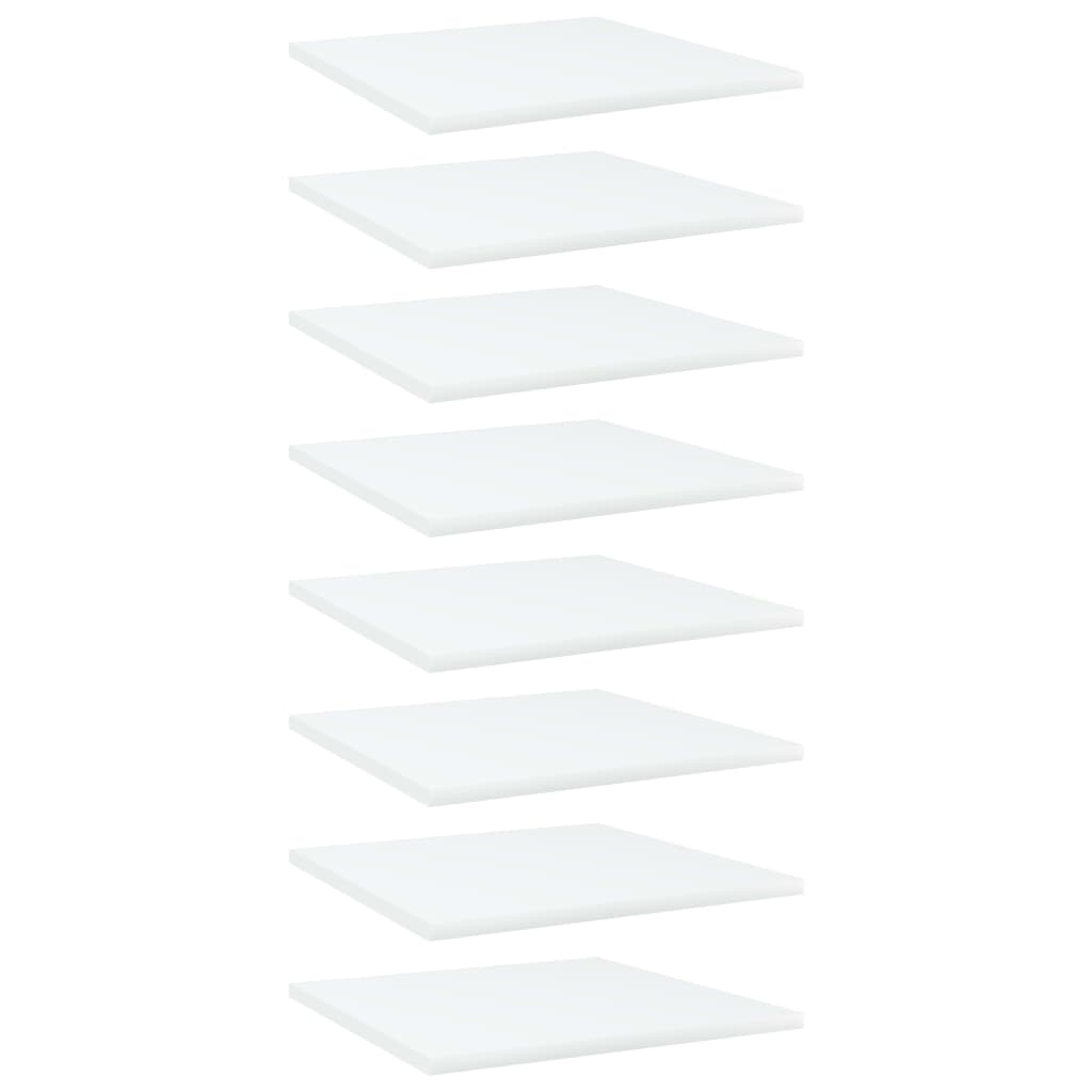 Hyllplan 8 St 80X10X1,5 Cm Konstruerat Trä