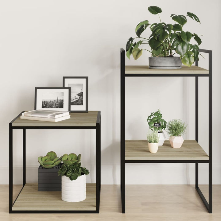 Vägghyllor 4 St 40X20X1,5 Cm Konstruerat Trä
