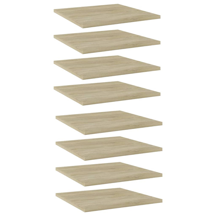 Vägghyllor 4 St 40X20X1,5 Cm Konstruerat Trä