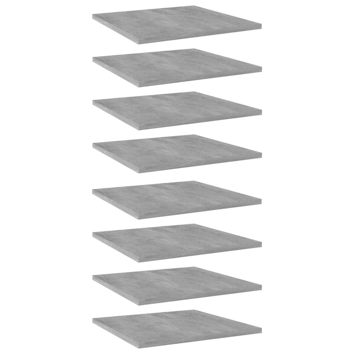 Vägghyllor 4 St 40X20X1,5 Cm Konstruerat Trä
