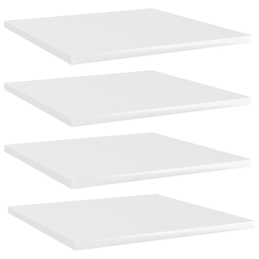 Hyllplan 8 St 80X10X1,5 Cm Konstruerat Trä