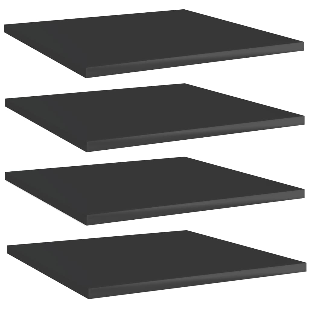 Hyllplan 8 St 80X10X1,5 Cm Konstruerat Trä