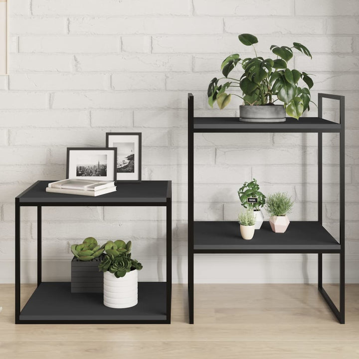 Vägghyllor 4 St 40X20X1,5 Cm Konstruerat Trä
